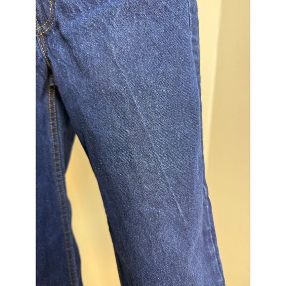 Vintage 1970s/1980s Women’s Levi’s Jeans, White Patch, 29"x29", High Rise Dark D - Picture 9 of 9